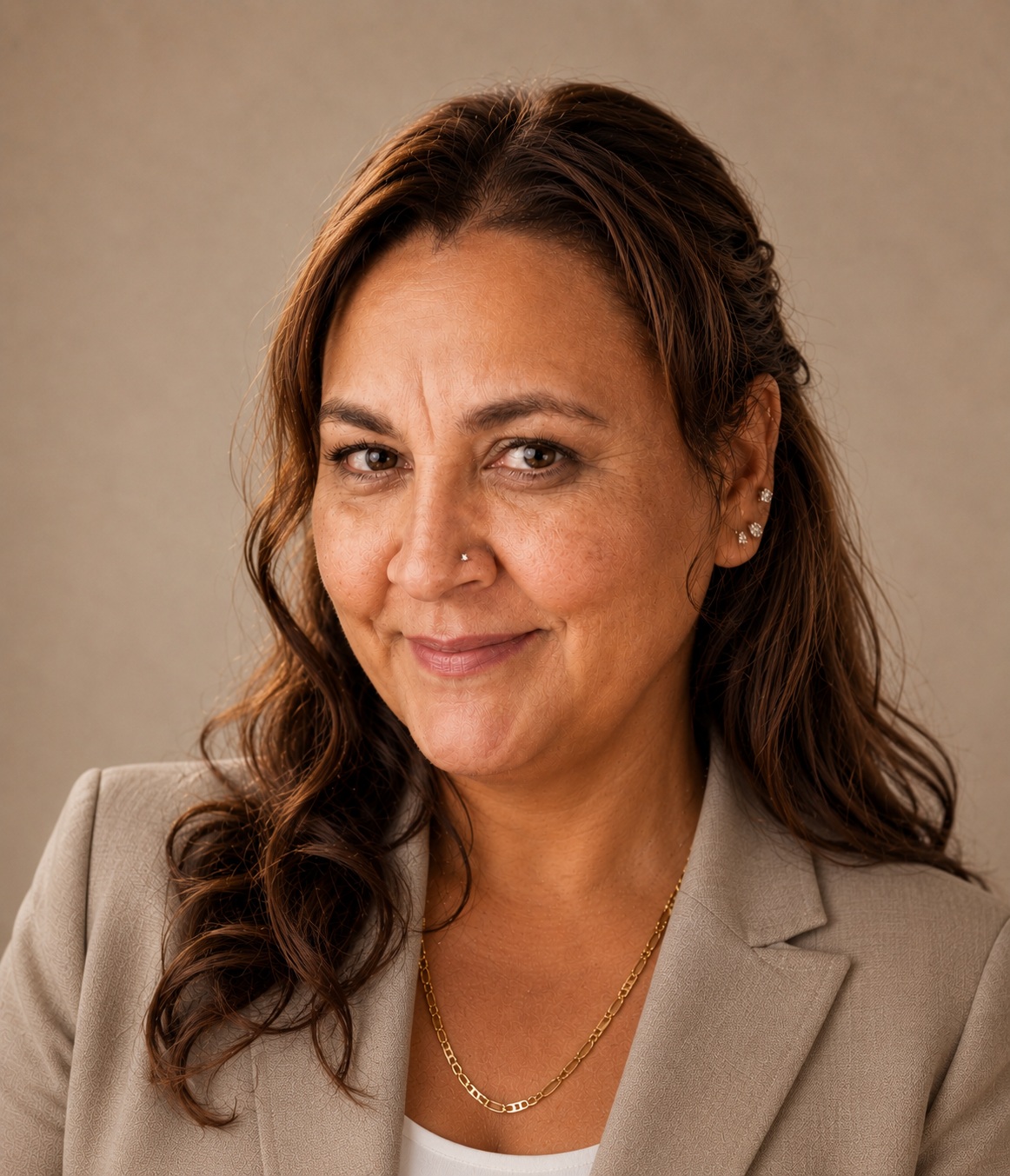 Headshot of Lisa Aldridge