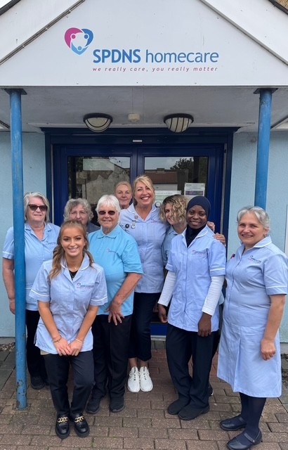 SPDNS Homecare community care team